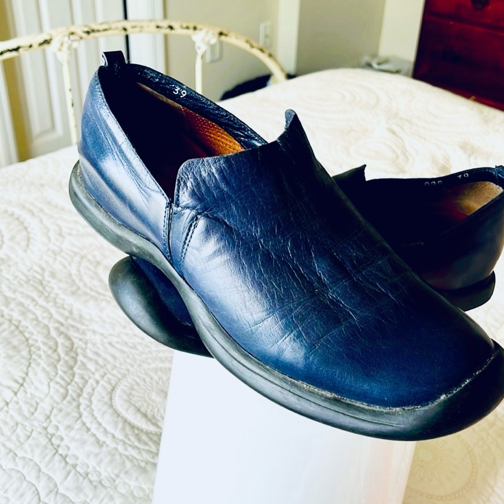 Slip on shoes made in Italy